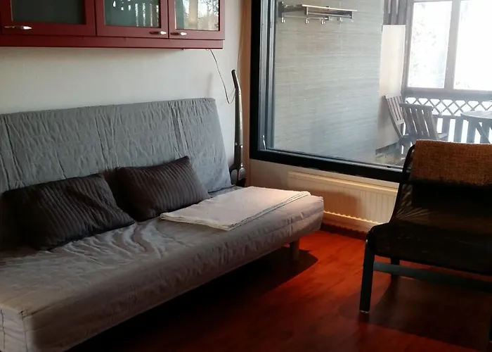 Appartement Riverside A 4, Sauna