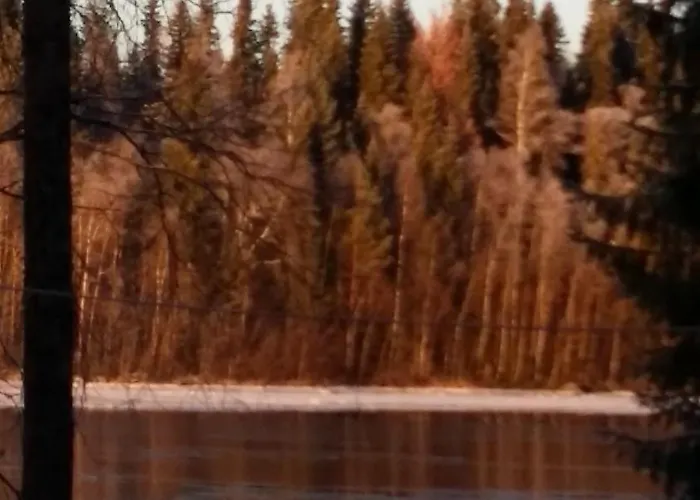 Huoneisto Riverside A 4, Sauna Rovaniemi